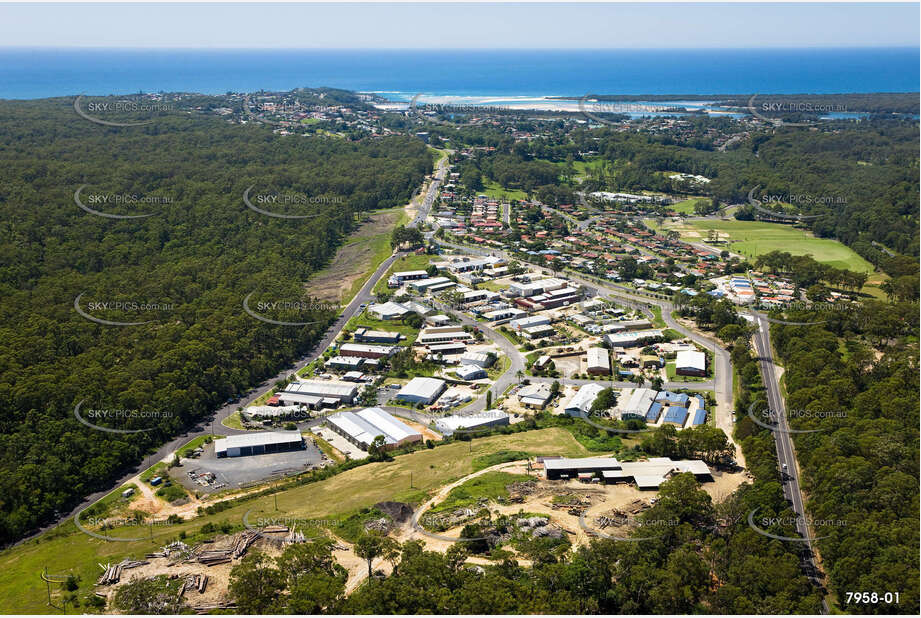 Aerial Photo Nambucca Heads NSW Aerial Photography