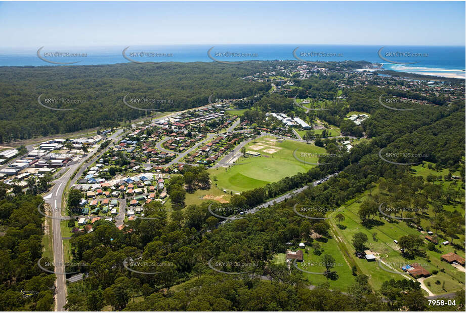 Aerial Photo Nambucca Heads NSW Aerial Photography