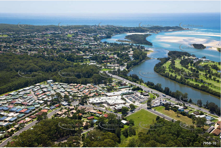 Aerial Photo Nambucca Heads NSW Aerial Photography