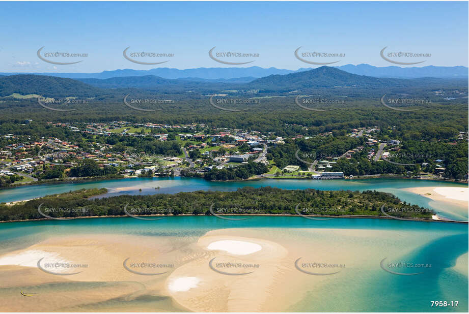 Aerial Photo Nambucca Heads NSW Aerial Photography