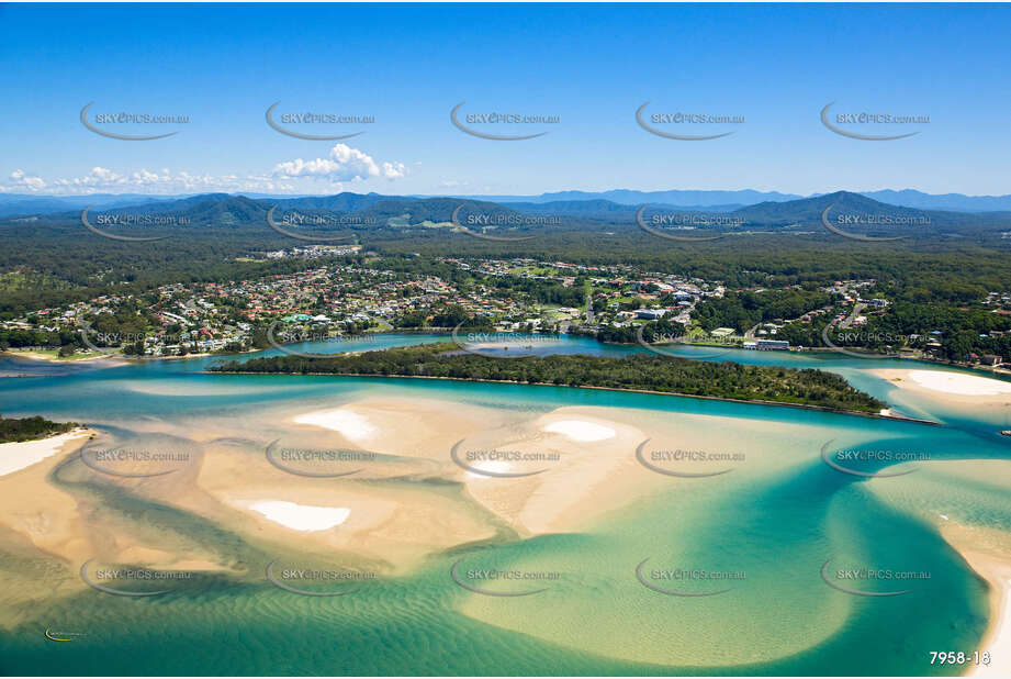 Aerial Photo Nambucca Heads NSW Aerial Photography