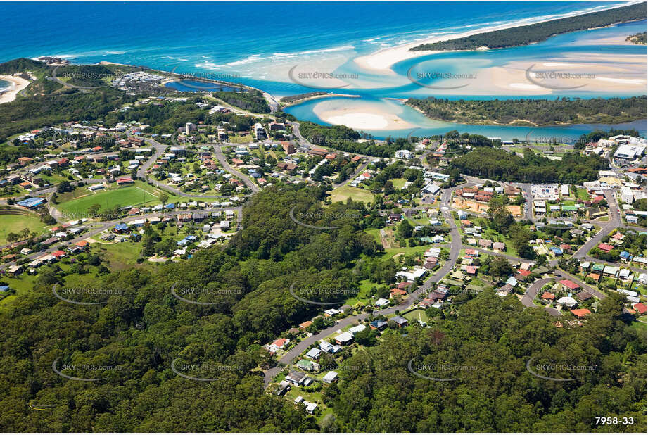 Aerial Photo Nambucca Heads NSW Aerial Photography