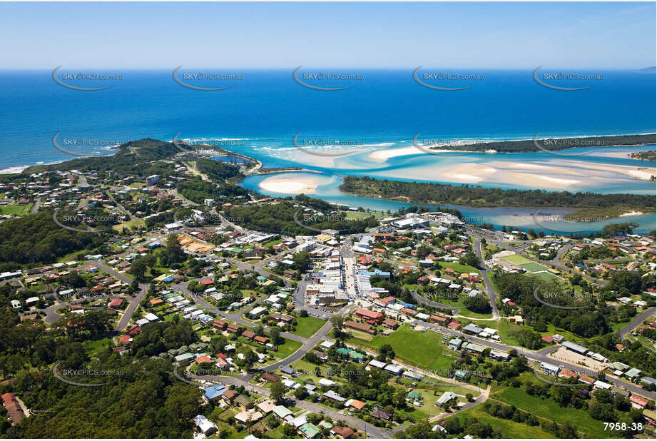 Aerial Photo Nambucca Heads NSW Aerial Photography