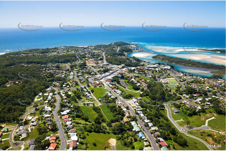 Aerial Photo Nambucca Heads NSW Aerial Photography