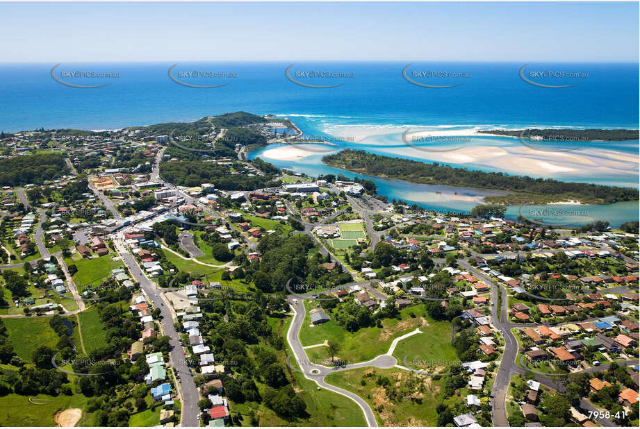 Aerial Photo Nambucca Heads NSW Aerial Photography