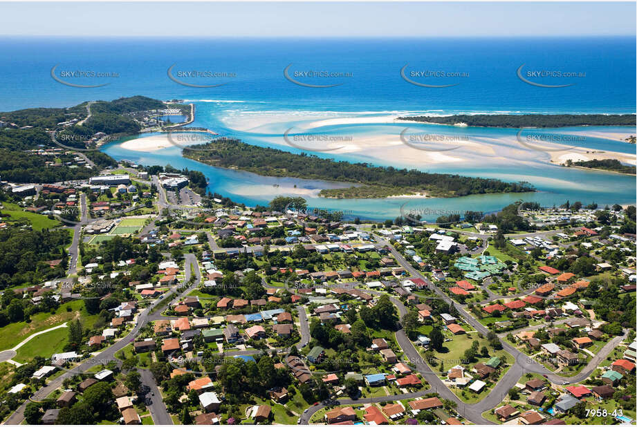 Aerial Photo Nambucca Heads NSW Aerial Photography