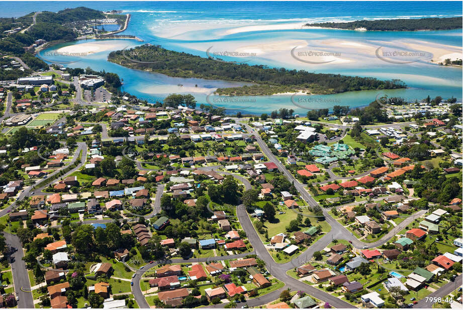 Aerial Photo Nambucca Heads NSW Aerial Photography