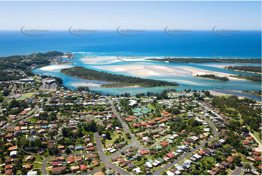 Aerial Photo Nambucca Heads NSW Aerial Photography