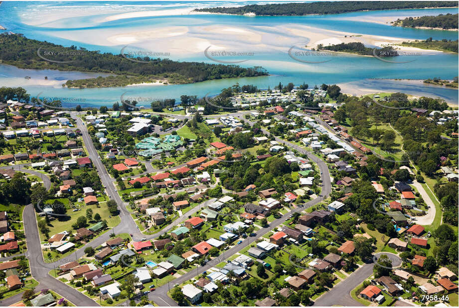 Aerial Photo Nambucca Heads NSW Aerial Photography