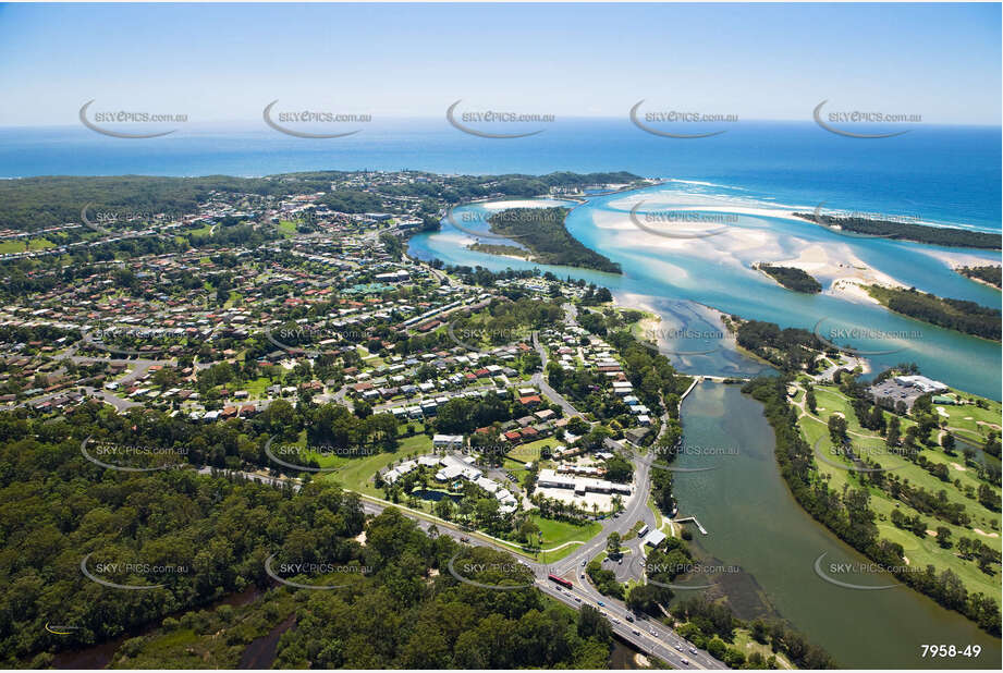 Aerial Photo Nambucca Heads NSW Aerial Photography