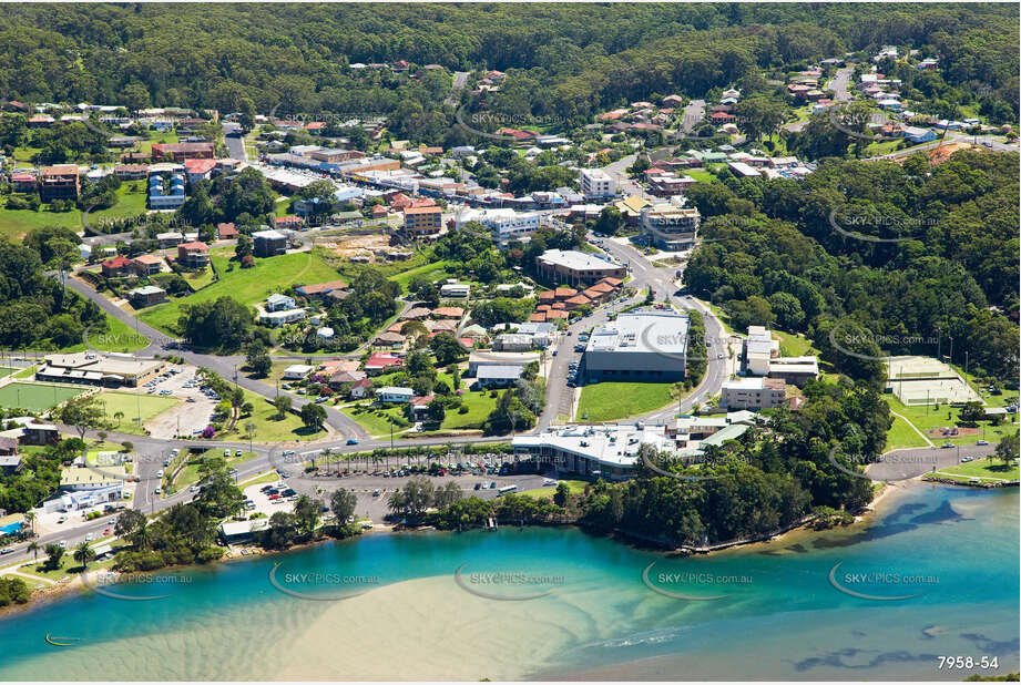 Aerial Photo Nambucca Heads NSW Aerial Photography