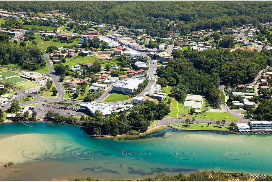 Aerial Photo Nambucca Heads NSW Aerial Photography