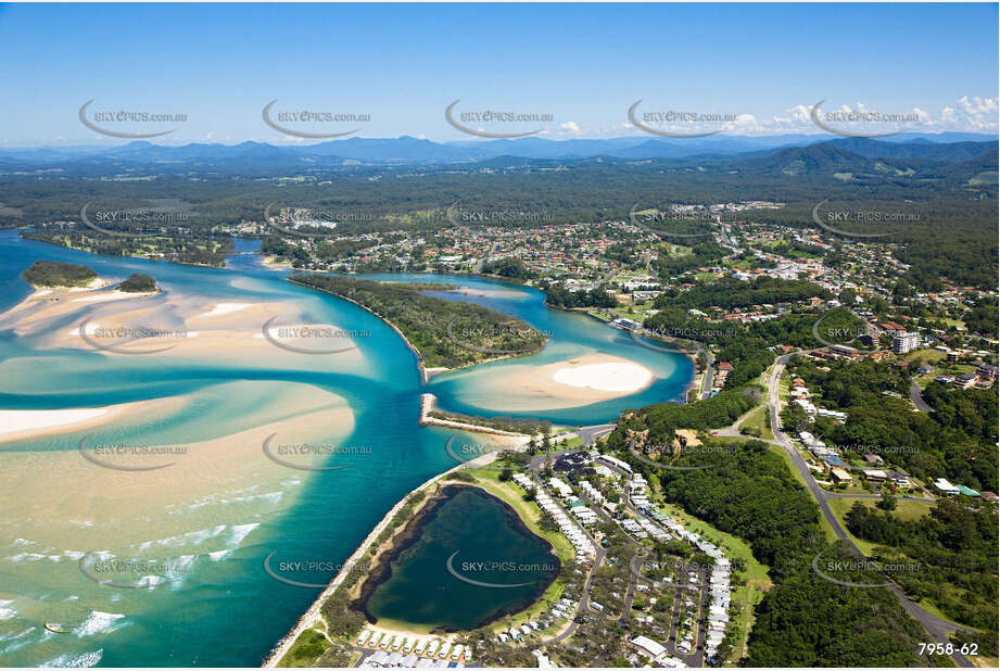 Aerial Photo Nambucca Heads NSW Aerial Photography