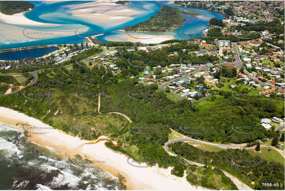 Aerial Photo Nambucca Heads NSW Aerial Photography