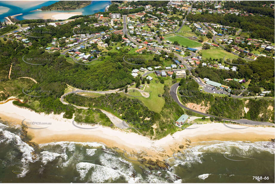 Aerial Photo Nambucca Heads NSW Aerial Photography