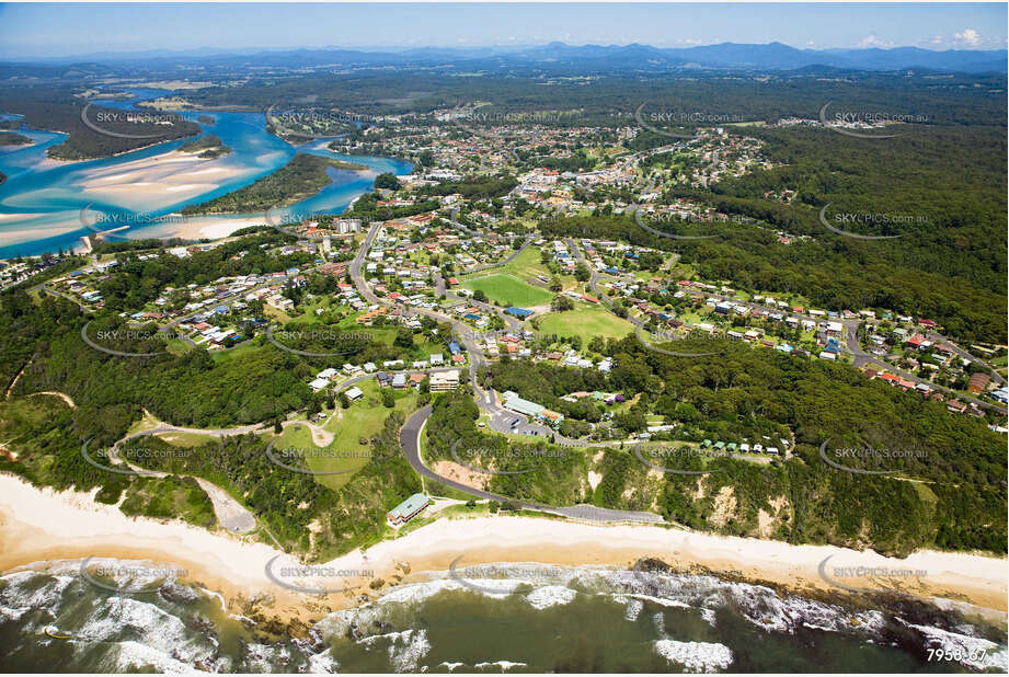 Aerial Photo Nambucca Heads NSW Aerial Photography