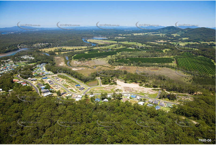 Aerial Photo Valla Beach NSW Aerial Photography