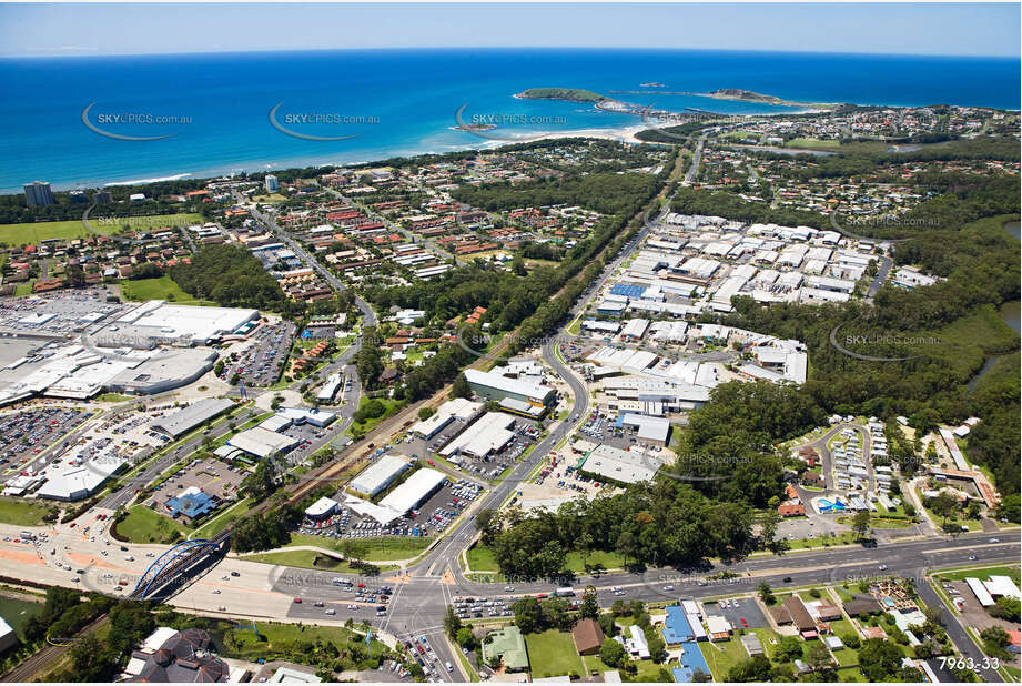 Aerial Photo Coffs Harbour NSW Aerial Photography