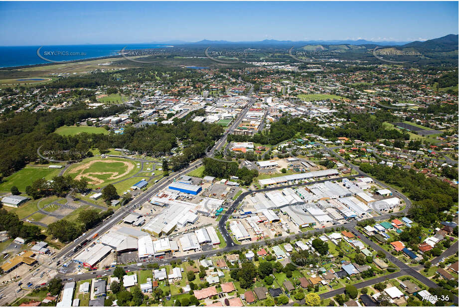 Aerial Photo Coffs Harbour NSW Aerial Photography