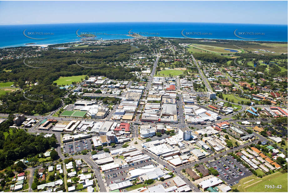 Aerial Photo Coffs Harbour NSW Aerial Photography