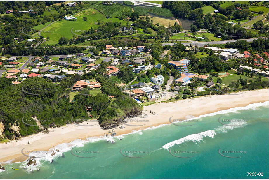 Aerial Photo Sapphire Beach NSW Aerial Photography