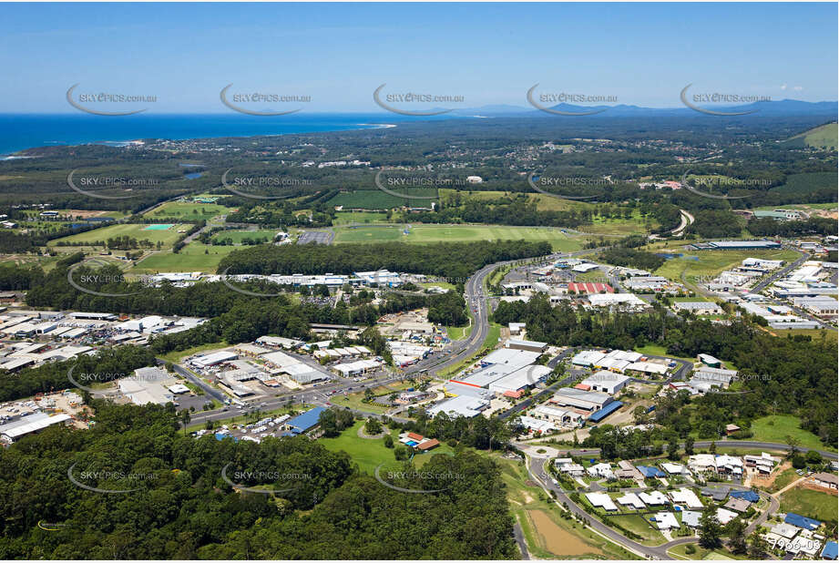 Aerial Photo North Boambee Valley Aerial Photography