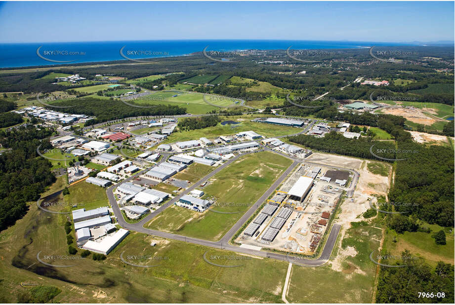 Aerial Photo North Boambee Valley Aerial Photography