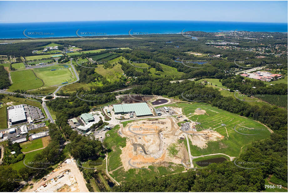 Aerial Photo North Boambee Valley Aerial Photography