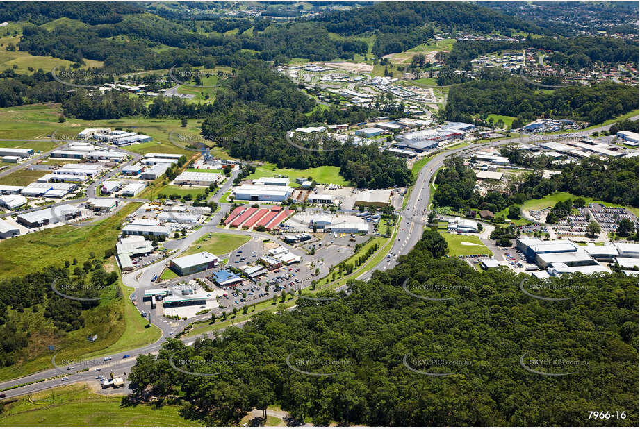 Aerial Photo North Boambee Valley Aerial Photography