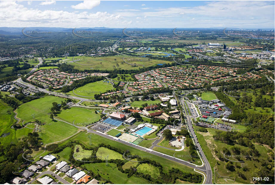 Aerial Photo Mudgeeraba QLD Aerial Photography