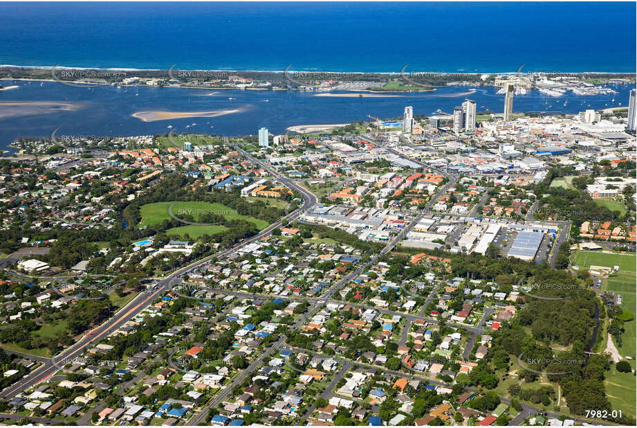 Aerial Photo Southport QLD Aerial Photography