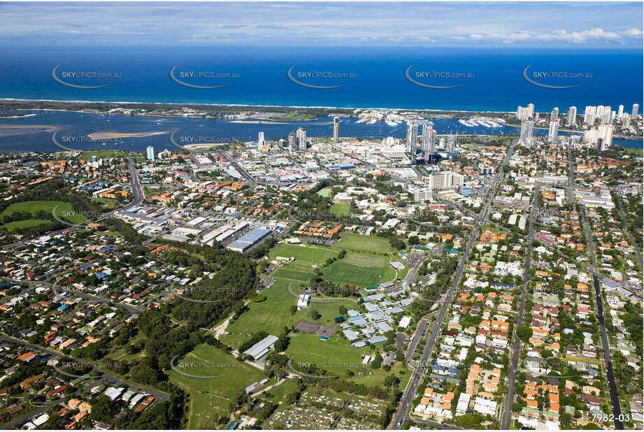 Aerial Photo Southport QLD Aerial Photography