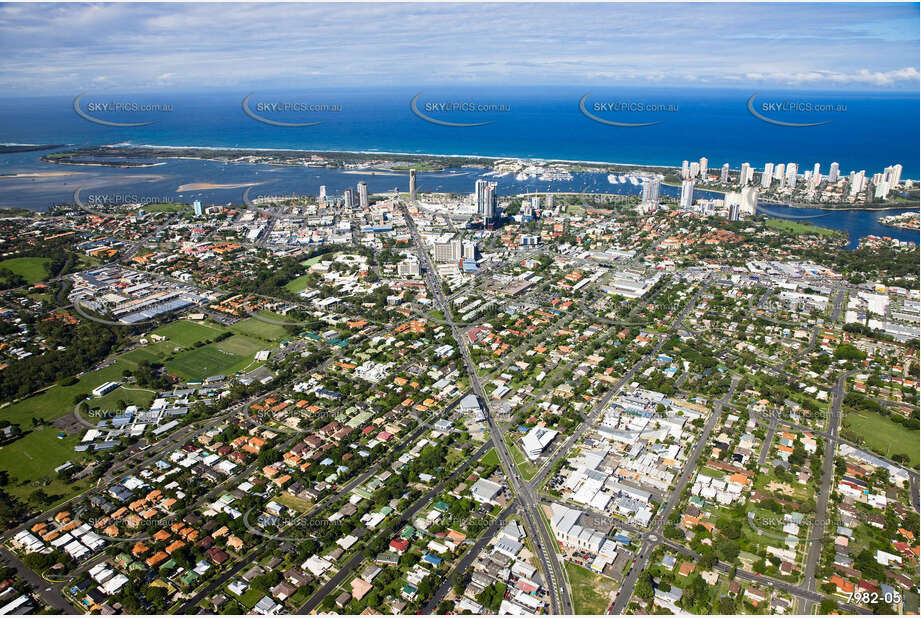 Aerial Photo Southport QLD Aerial Photography