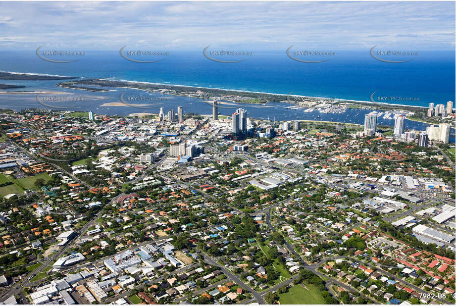 Aerial Photo Southport QLD Aerial Photography