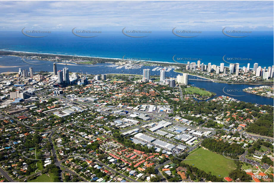 Aerial Photo Southport QLD Aerial Photography