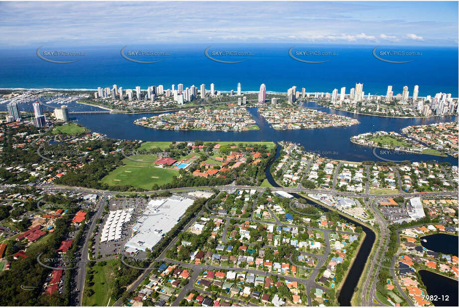 Aerial Photo Southport QLD Aerial Photography