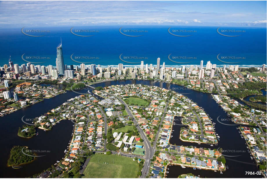 Aerial Photo Surfers Paradise QLD Aerial Photography