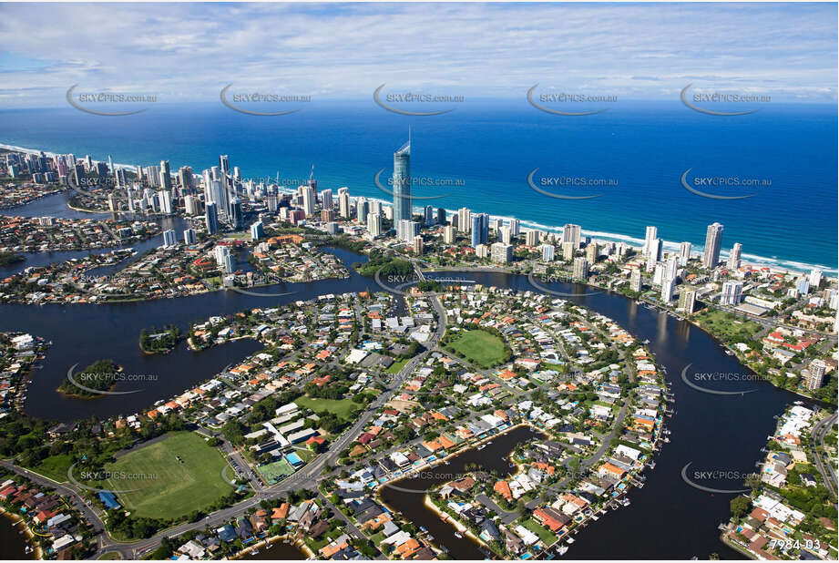 Aerial Photo Surfers Paradise QLD Aerial Photography