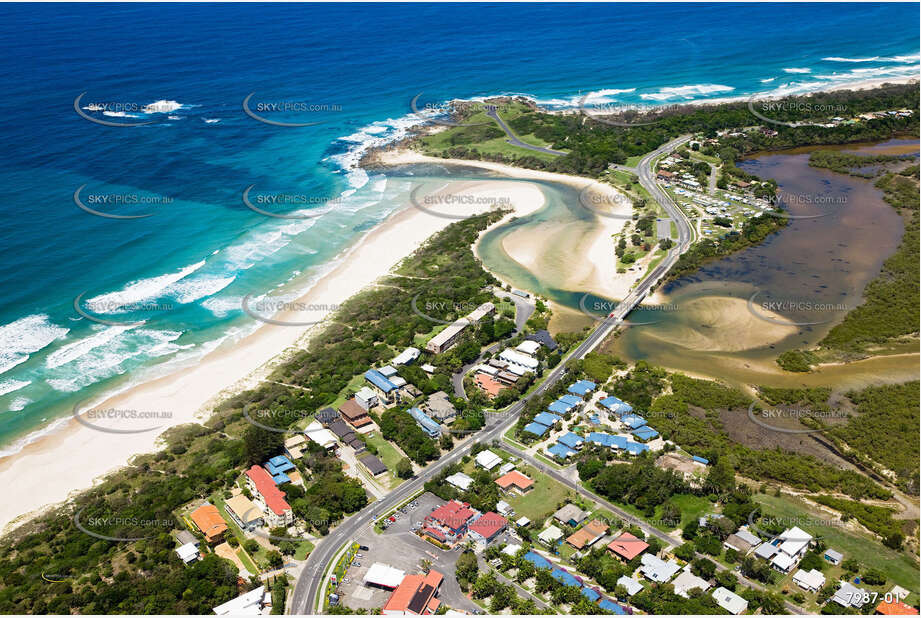 Aerial Photo Hastings Point NSW Aerial Photography