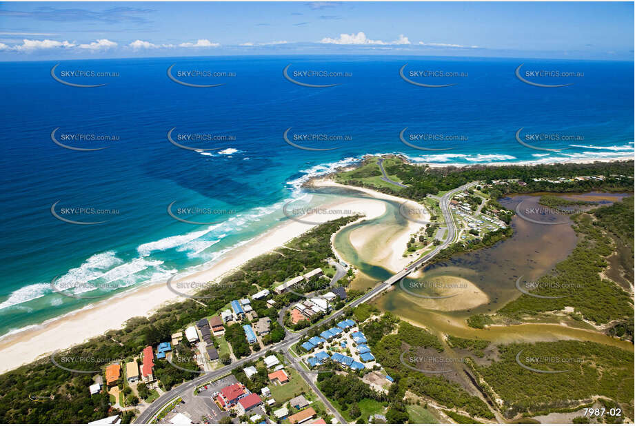 Aerial Photo Hastings Point NSW Aerial Photography