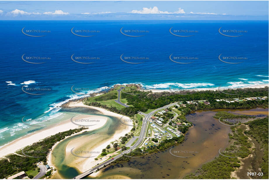 Aerial Photo Hastings Point NSW Aerial Photography