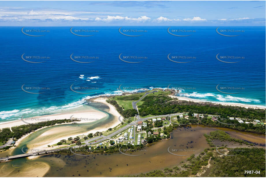 Aerial Photo Hastings Point NSW Aerial Photography