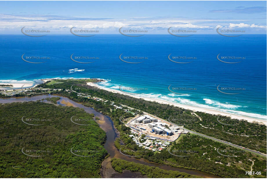 Aerial Photo Hastings Point NSW Aerial Photography