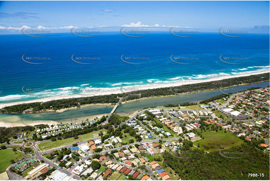 Aerial Photo Pottsville NSW Aerial Photography