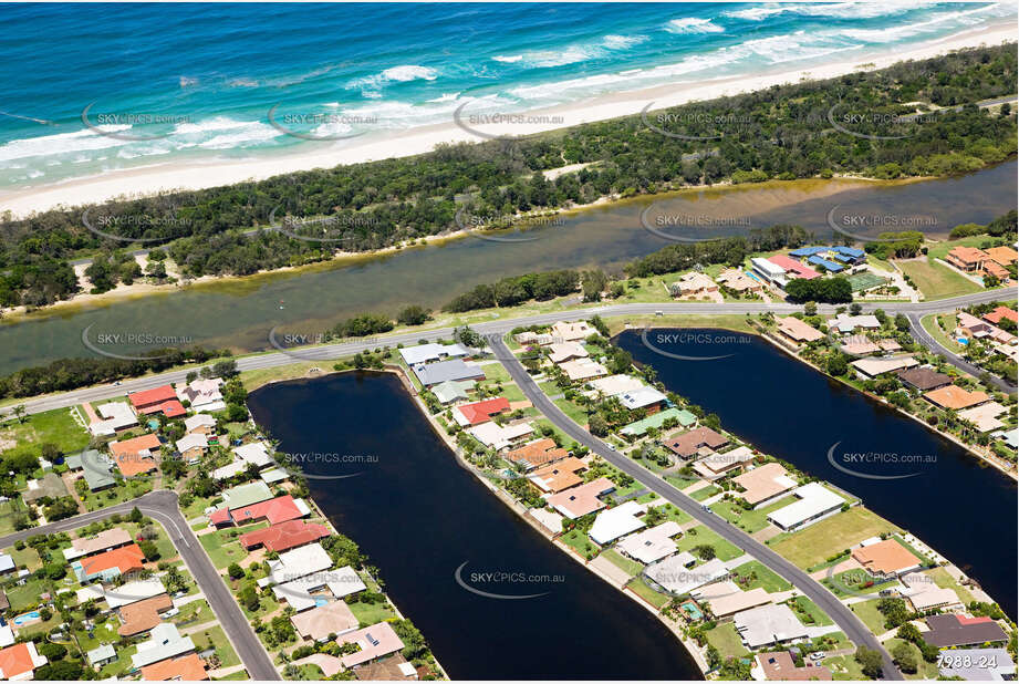 Aerial Photo Pottsville NSW Aerial Photography