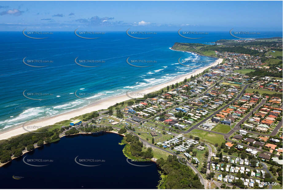 Aerial Photo Lennox Head NSW Aerial Photography