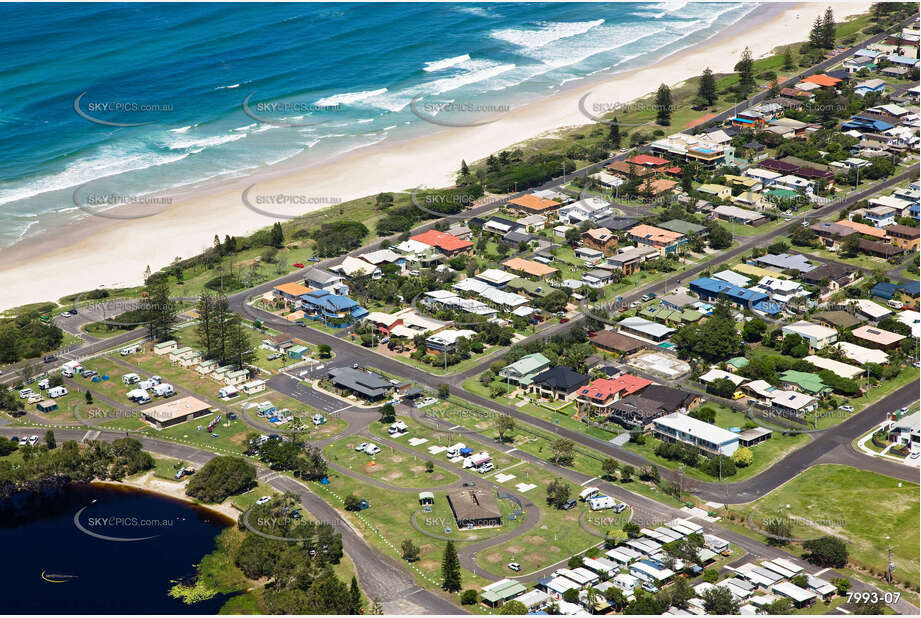 Aerial Photo Lennox Head NSW Aerial Photography