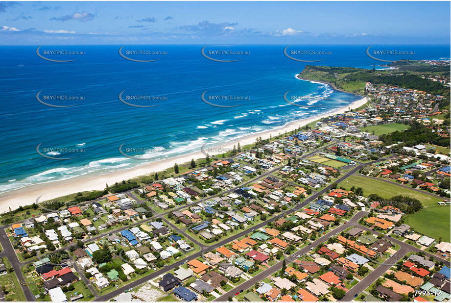 Aerial Photo Lennox Head NSW Aerial Photography