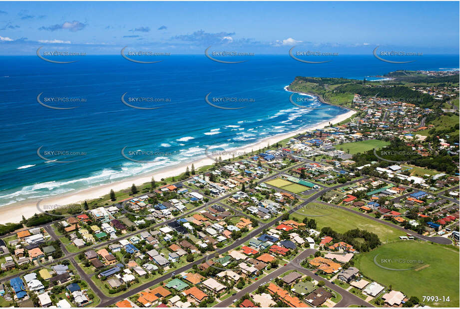 Aerial Photo Lennox Head NSW Aerial Photography