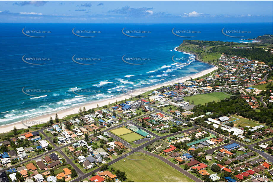 Aerial Photo Lennox Head NSW Aerial Photography